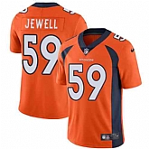 Nike Men & Women & Youth Broncos 59 Josey Jewell Orange NFL Vapor Untouchable Limited Jersey,baseball caps,new era cap wholesale,wholesale hats